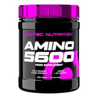 Витамины и минералы SCITEC (Скайтек) Amino 5600 аминокислоты в таблетках 200 шт