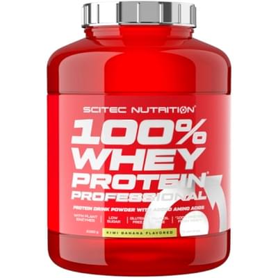 Протеин SCITEC (Скайтек) Nutrition Whey Protein Prof. порошок со вкусом киви-банан 2350 г