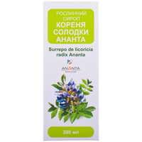 Солодки корня Ананта сироп по 200 мл (флакон)
