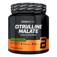Купити Передтреник BiotechUSA Citrulline Malate Powder Green Apple порошок 300 г Передтреник BiotechUSA Citrulline Malate Powder Green Apple порошок 300 г
