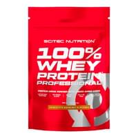 Протеин SCITEC (Скайтек) Nutrition Whey Protein Prof. порошок со вкусом шоколад и фундук 500 г