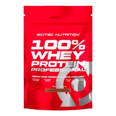 Протеин SCITEC (Скайтек) Nutrition Whey Protein Prof. порошок со вкусом шоколада 500 г
