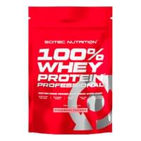 Протеин SCITEC (Скайтек) Nutrition Whey Protein Prof. порошок со вкусом клубники 500 г