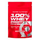 Протеин SCITEC (Скайтек) Nutrition Whey Protein Prof. порошок со вкусом клубники 500 г