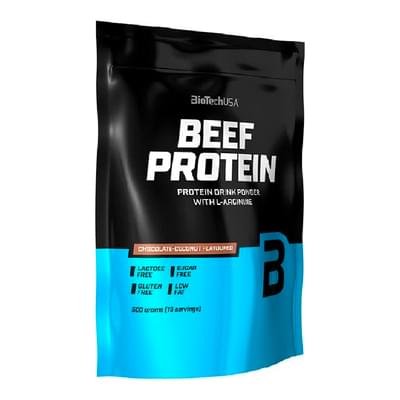 Протеїн BiotechUSA Beef Protein Сhocolate-coconut 500 г