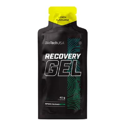 Посттреник для спортсменів BiotechUSA Recovery Gel lemon 40 г