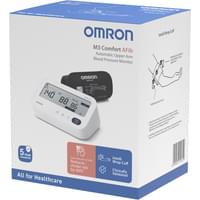 Тонометр Omron M3 Comfort AFib (HEM-7196-FLE) автоматический + адаптер переменного тока HHP-CM01