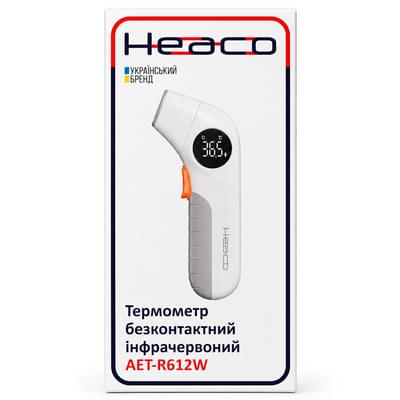 Термометр медичний Heaco AET-R612W безконтактний інфрачервоний