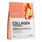 OstroVit Коллаген + Витамин С Collagen + Vitamin C с персиковым вкусом порошок по 400 г