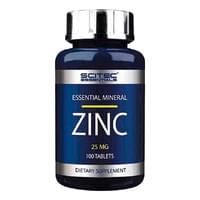 Вітаміни та мінерали Scitec Nutrition Zinc Цинк 25 мг таблетки №100