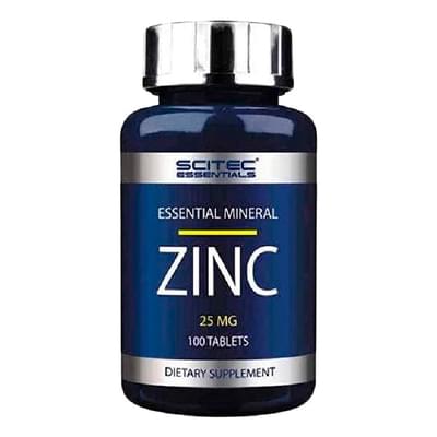 Вітаміни та мінерали Scitec Nutrition Zinc Цинк 25 мг таблетки №100