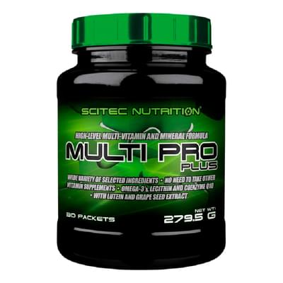 Вітамінно-мінеральний комплекс Scitec Nutrition Multi Pro Plus Мульти Про Плюс №30