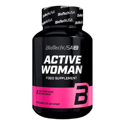 Вітаміни та мінерали BiotechUSA Active Women таблетки №60