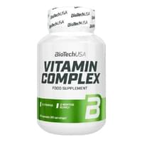 Вітаміни та мінерали BiotechUSA B-Complex таблетки №60