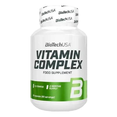Вітаміни та мінерали BiotechUSA B-Complex таблетки №60