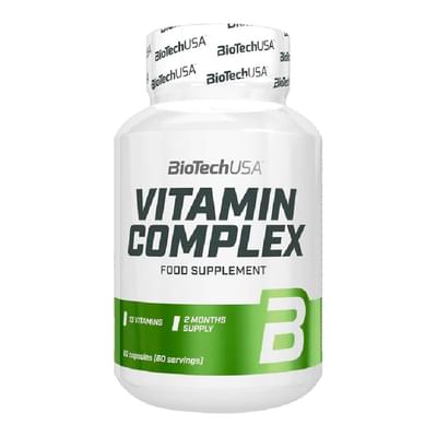 Вітаміни та мінерали BiotechUSA Vita Complex таблетки №60