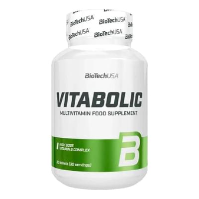 Вітаміни та мінерали BiotechUSA Vitabolic таблетки №30