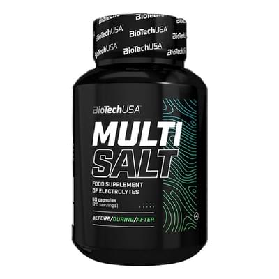 Електроліти BiotechUSA Multisalt капсули №60