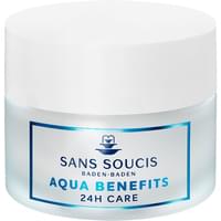 Купити Догляд для обличчя Sans Soucis Aqua Benefits 24 години зволоження для нормальної шкіри 50 мл Догляд для обличчя Sans Soucis Aqua Benefits 24 години зволоження для нормальної шкіри 50 мл