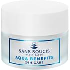 Догляд для обличчя Sans Soucis Aqua Benefits 24 години зволоження для нормальної шкіри 50 мл