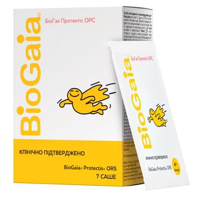 БиоГая Протектис ОРС порошок д/орал. раствора №7 (саше)