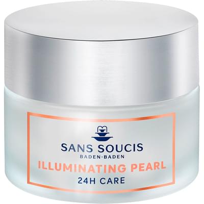 Догляд для обличчя Sans Soucis Illuminating Pear 24 години підтягуючий для сяйва нормальної шкіри 50 мл