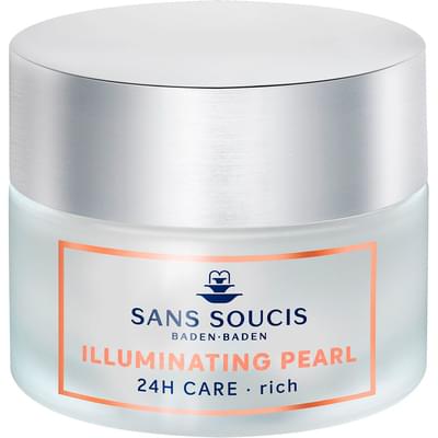 Догляд для обличчя Sans Soucis Illuminating Pear 24 години підтягуючий для сяйва сухої шкіри 50 мл