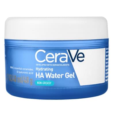 Аква-гель для обличчя Cerave зволожуючий з гіалуроновою кислотою для всіх типів шкіри 48 мл