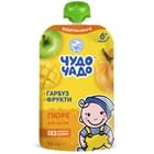 Пюре фруктово-овочеве Чудо-Чадо Гарбуз із фруктами без цукру з 6-ти місяців 90 г