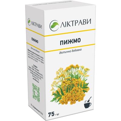 Пижмы цветки Лектравы по 75 г (коробка с внутр. пакетом)