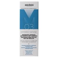 Купити Сироватка для обличчя, шиї та декольте Meddis Hydrosense зволожуюча 30 мл Сироватка для обличчя, шиї та декольте Meddis Hydrosense зволожуюча 30 мл