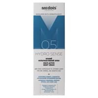 Купити Крем для обличчя Meddis Hydrosense мультиактивний нічний 30 мл Крем для обличчя Meddis Hydrosense мультиактивний нічний 30 мл