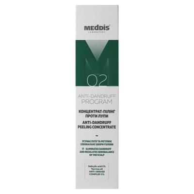 Концентрат-пілінг для волосся Meddis Anti Dandruff Program проти лупи 100 мл