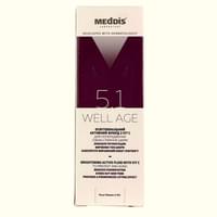 Купить Флюид для лица Meddis Well Age осветляющий активный с Vit C 30 мл Флюид для лица Meddis Well Age осветляющий активный с Vit C 30 мл