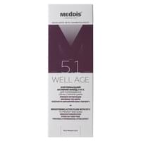 Купити Флюїд для обличчя Meddis Well Age освітлюючий активний з Vit C 30 мл Флюїд для обличчя Meddis Well Age освітлюючий активний з Vit C 30 мл