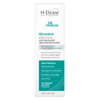 Крем-гель для обличчя Health Derm Laboratory Oil control матуючий зволожуючий 50 мл