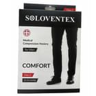 Купить Моночулок компрессионный Soloventex 550-231 с открытым носком мужской класс компрессии II (23-32 мм рт.ст) черный правый размер XL Моночулок компрессионный Soloventex 550-231 с открытым носком мужской класс компрессии II (23-32 мм рт.ст) черный правый размер XL