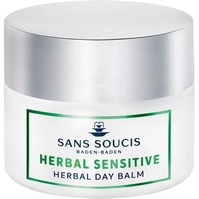 Бальзам для обличчя Sans Soucis Herbal Sensitive денний для чутливої, сухої шкіри 50 мл