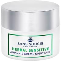 Крем для обличчя Sans Soucis Herbal Sensitive для чутливої та сухої шкіри нічний 50 мл