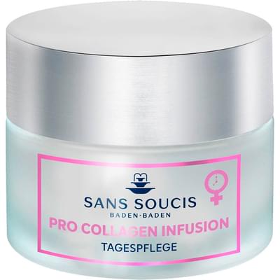 Крем для обличчя Sans Soucis Pro Collagen Infusion антивіковий денний 50 мл