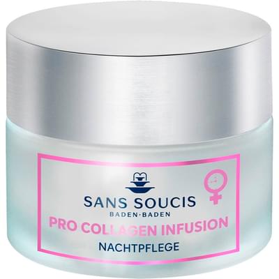 Крем для обличчя Sans Soucis Pro Collagen Infusion антивіковий нічний 50 мл