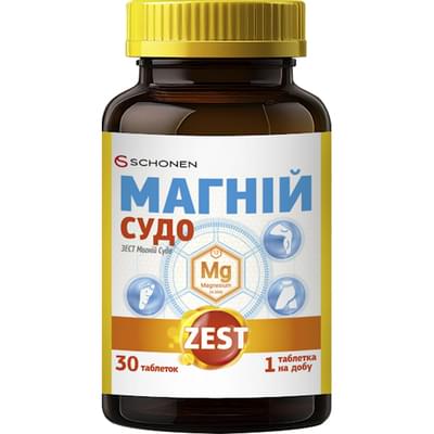 Зест Magnesium Sudo таблетки №30