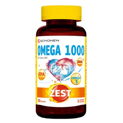 Зест Omega капсулы №30