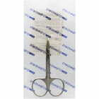 Ножиці загострені Surgiwelomed 35.7495 вертикально зігнуті по Stevens довжина 10 см