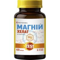 Зест Magnesium Chelate капсулы №60