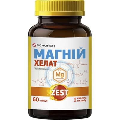 Зест Magnesium Chelate капсули №60