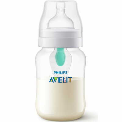 Бутылочка для кормления Avent Anti-Colic SCF 813/14 с клапаном AirFree 260 мл