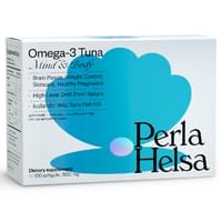 Купить Perla Helsa Омега-3 с тунца с DHA-формулой капсулы №120 Perla Helsa Омега-3 с тунца с DHA-формулой капсулы №120