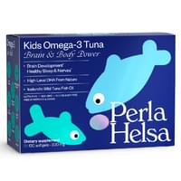 Купити Perla Helsa Кідс Омега-3 ДГК з DHA-формулою капсули №120 Perla Helsa Кідс Омега-3 ДГК з DHA-формулою капсули №120