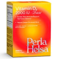 Купити Perla Helsa Вітамін D3 капсули по 2000 МО №60 Perla Helsa Вітамін D3 капсули по 2000 МО №60